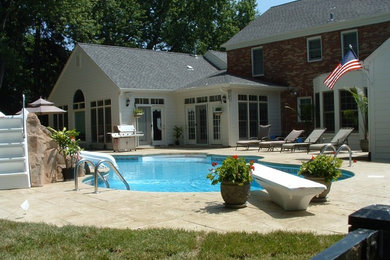 Home Addition with Pool Area