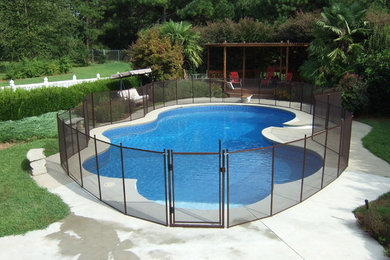 Immagine di una piscina american style