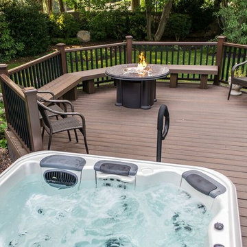 Hot Tub Deck (Long Island/NY)