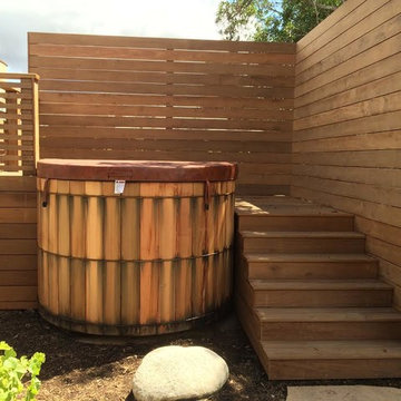 Hot Tub Enclosure