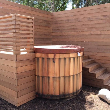 Hot Tub Enclosure