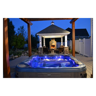 Hot Tub vs Swimming Pool: A portable hot tub can be a very special ...