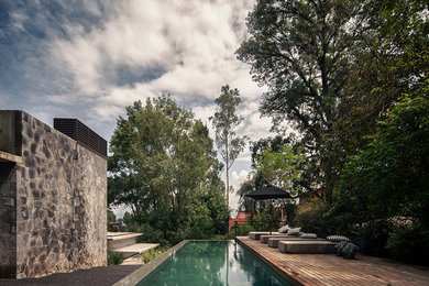 House  by the lake Valle de Bravo ,Mexico.