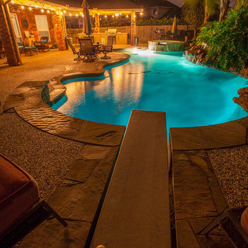 Houston Custom Pool Projects