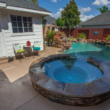 Houston Pool and Spa Combos