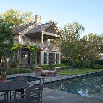 Houston Pool House and Residence