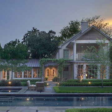 Houston Residence and Poolhouse