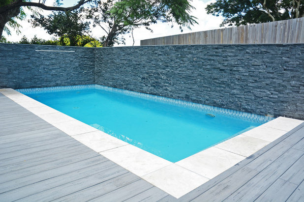 Contemporary Pool by Tamara Armstrong