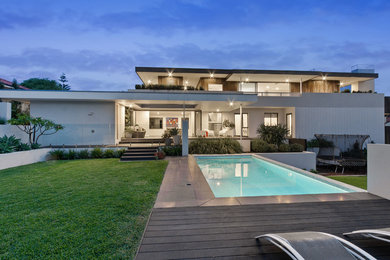 Inspiration for a coastal pool remodel in Perth