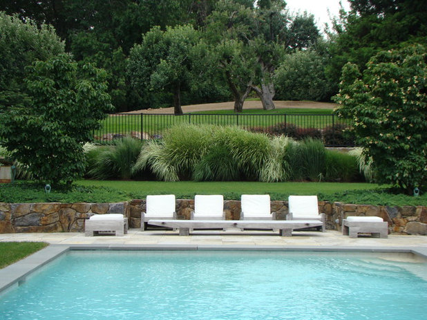 Contemporary Pool by Johnsen Landscapes & Pools