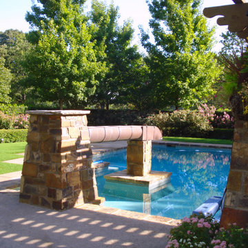 Hutton Residential Landscape Design with Pool