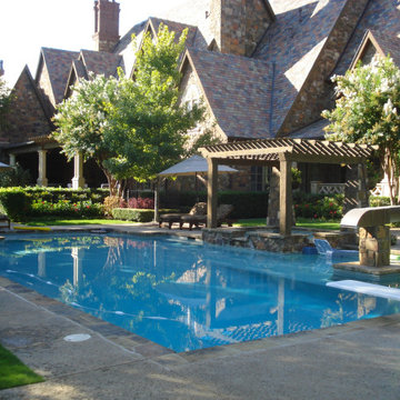 Hutton Residential Landscape Design with Pool