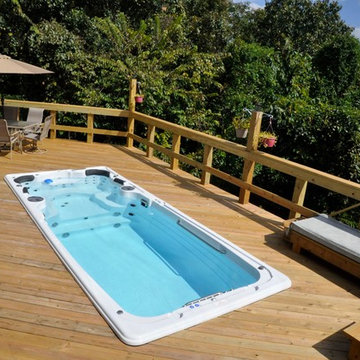 Hydropool Swim Spa