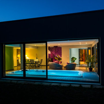 Hydropool Swim Spa