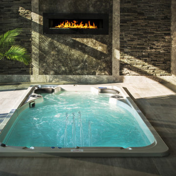 Hydropool Swim Spa