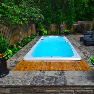 Hydropool Swim Spa