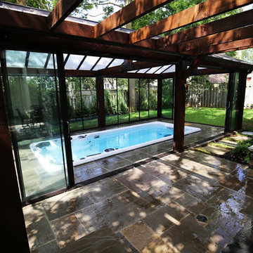 Hydropool Swim Spa