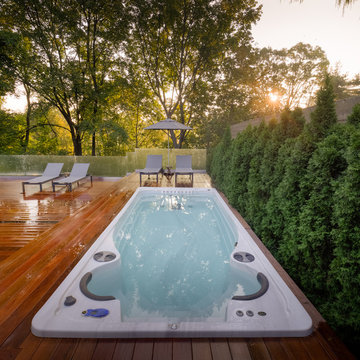 Hydropool Swim Spas