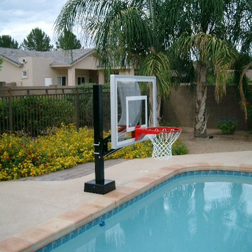 Hydroshot Adjustable Water Basketball Hoop