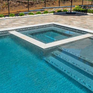In-ground Concrete Pool & Patio Manalapan NJ