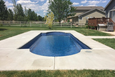 In-ground Pool Install