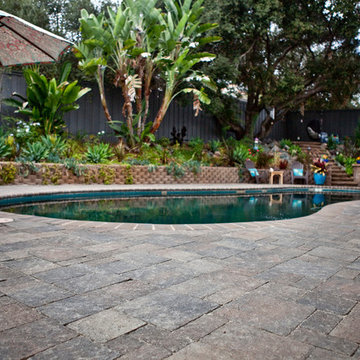 In Ground Pool Pavers