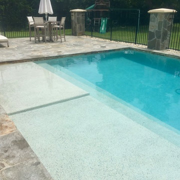 In-ground pools
