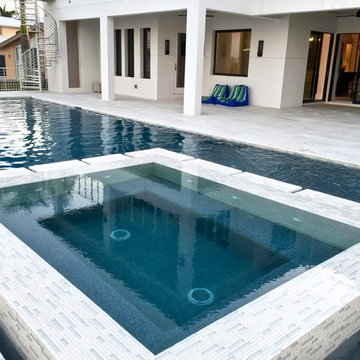 In-ground pools