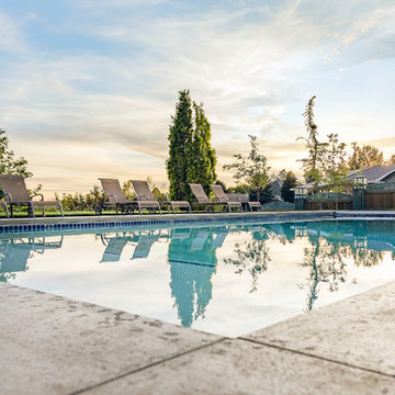 Expansive Backyard Pool