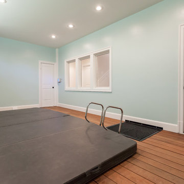 Indoor Hot Tub Room