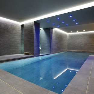 Indoor luxury swimming pool, Surrey