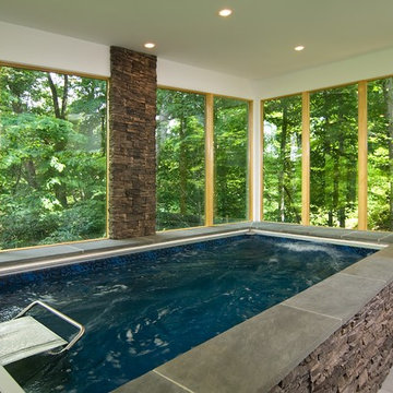 Indoor Pool Bath