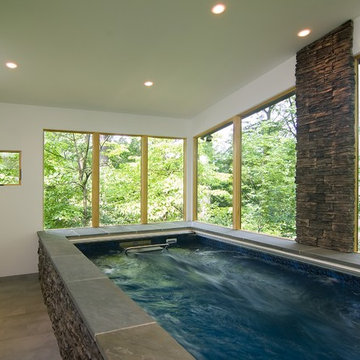 Indoor Pool Bath