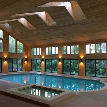 Indoor Pool Enclosure