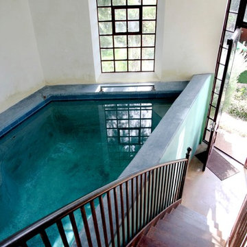 Indoor Pool House