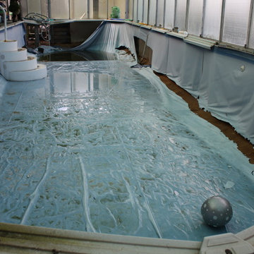 indoor pool renovation