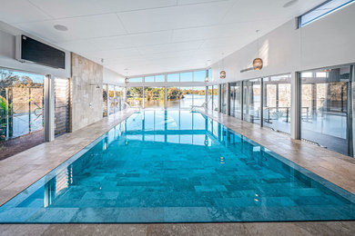 Indoor Pool - WINNER - Best Residential Pool 2019 - Master Builders Awards