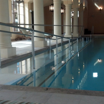 Indoor Pools and Spa