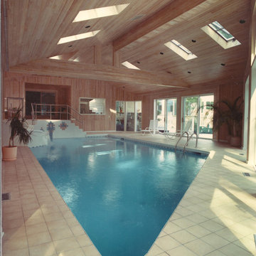 Indoor pools and spas