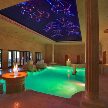 Indoor Roman Bath House