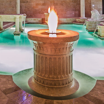 Indoor Roman Bath House