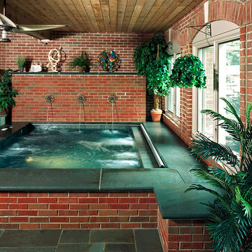 Indoor Spa in St. Charles