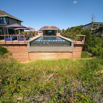 Infinity Edge, Negative Edge, Vanishing Edge and Rimless Pools