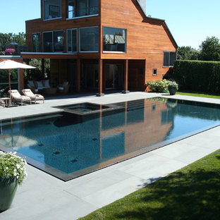 Infinity Edge, Negative Edge, Vanishing Edge and Rimless Pools