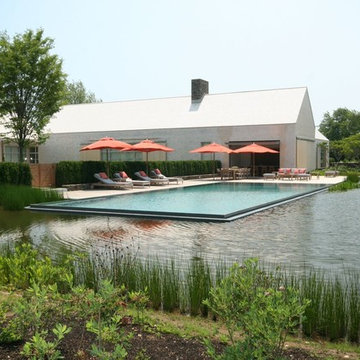 Infinity Edge, Negative Edge, Vanishing Edge and Rimless Pools