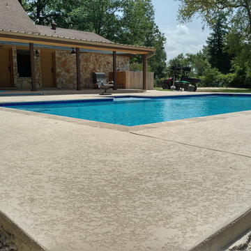 Inground Pool Construction Montgomery, TX 77356