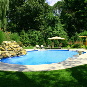 Inground Swimming Pool Projects