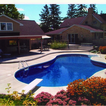 Inground Swimming Pool Projects
