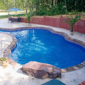 Inground Swimming Pool Projects