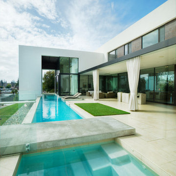Inside Outside House